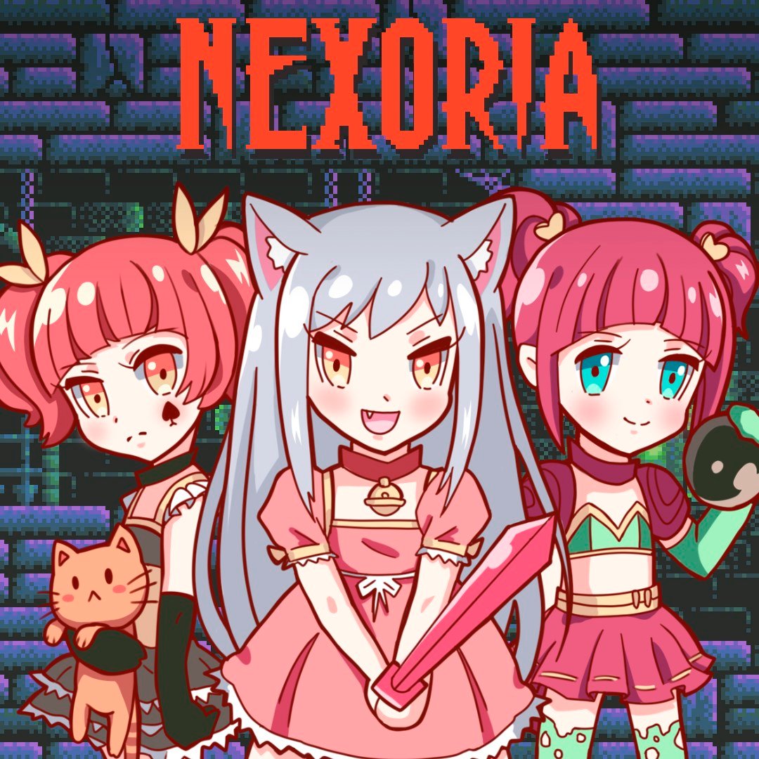 Nexoria: Dungeon Rogue Heroes