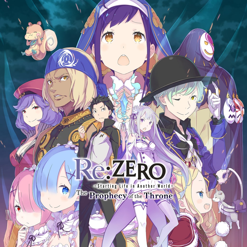Boxart for Re:ZERO -Starting Life in Another World-
The Prophecy of the Throne