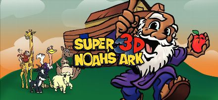 Boxart for Super 3-D Noah's Ark