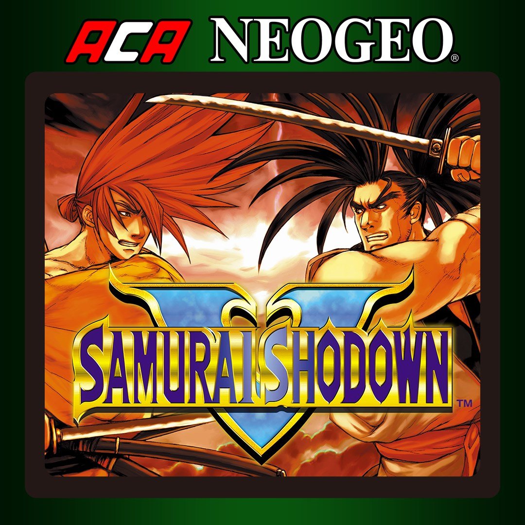 ACA NEOGEO SAMURAI SHODOWN V