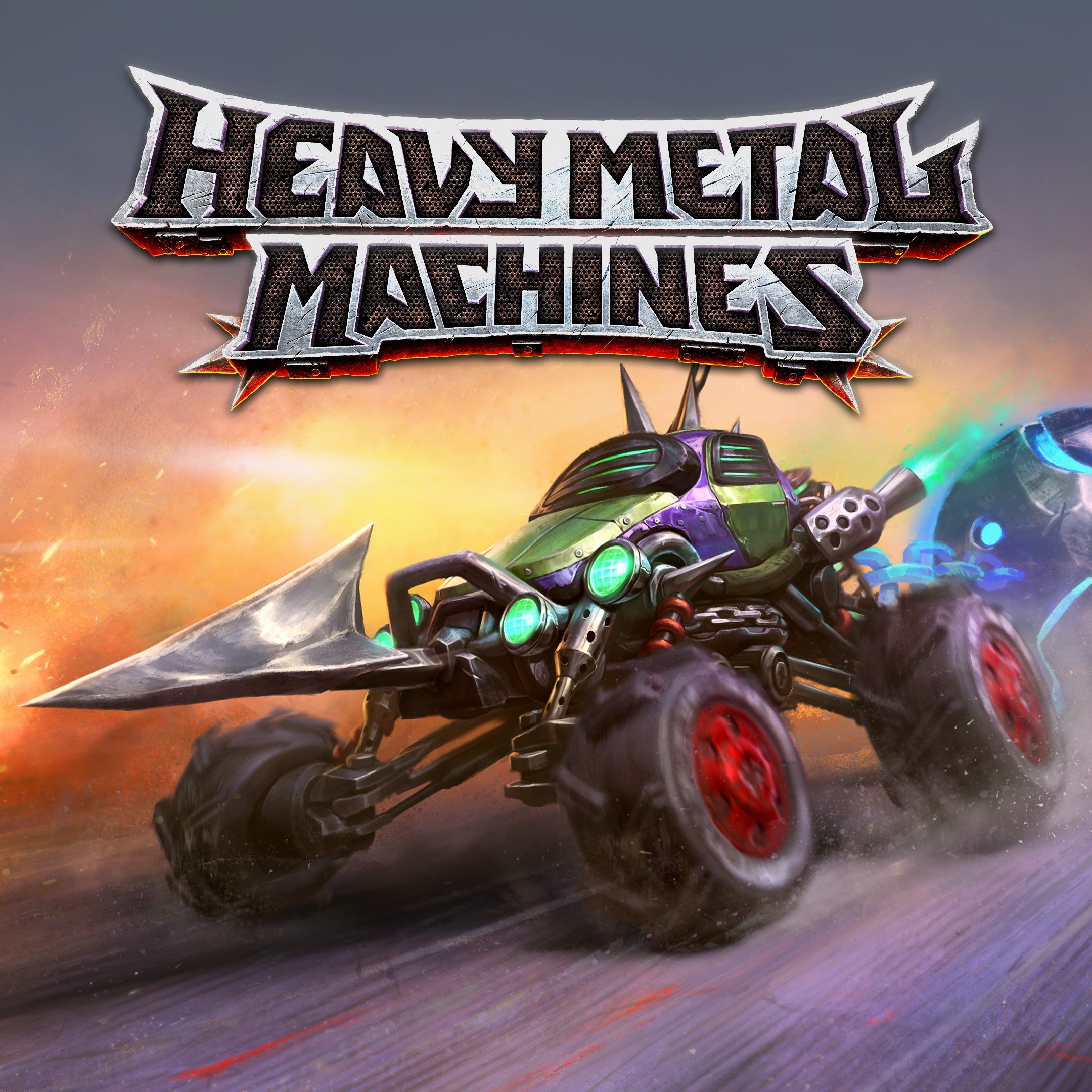 Boxart for Heavy Metal Machines