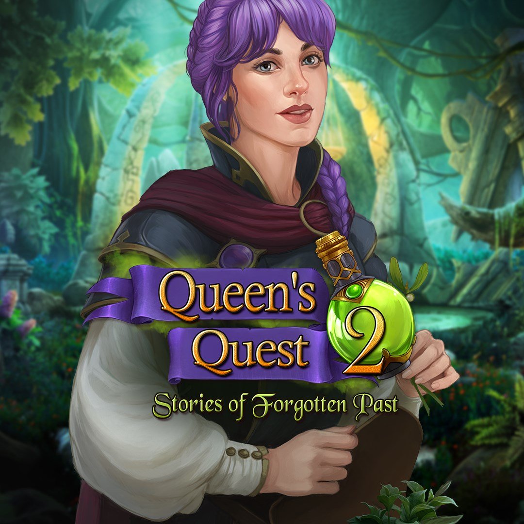 Boxart for Queen's Quest 2: Stories of Forgotten Past (Xbox One Version)