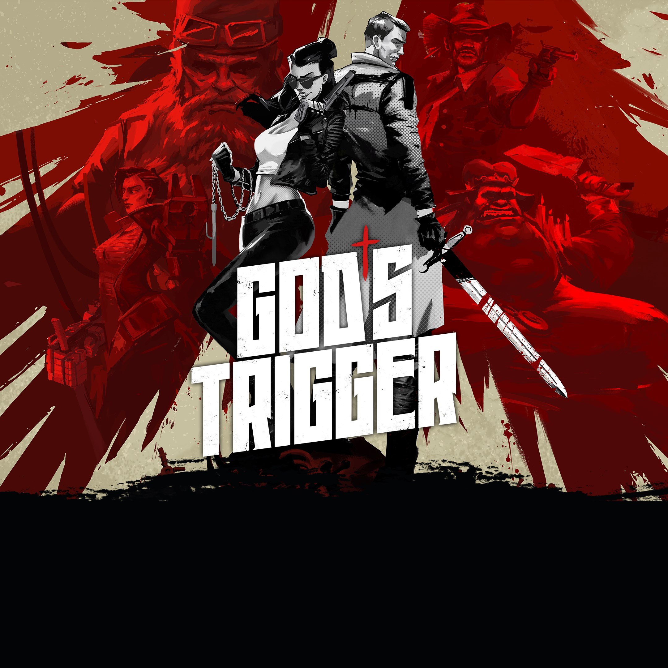 Boxart for God's Trigger