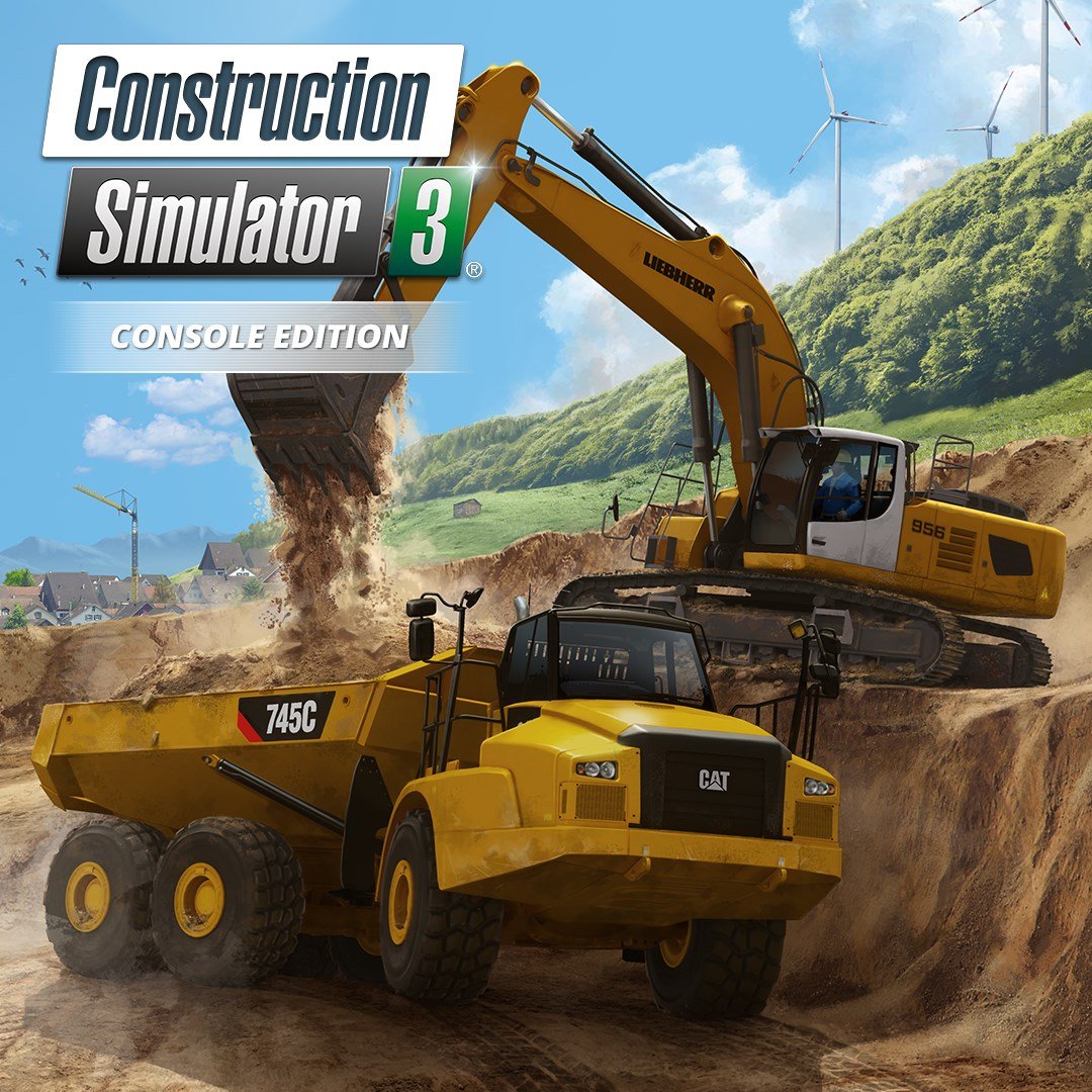 Boxart for Construction Simulator 3 - Console Edition