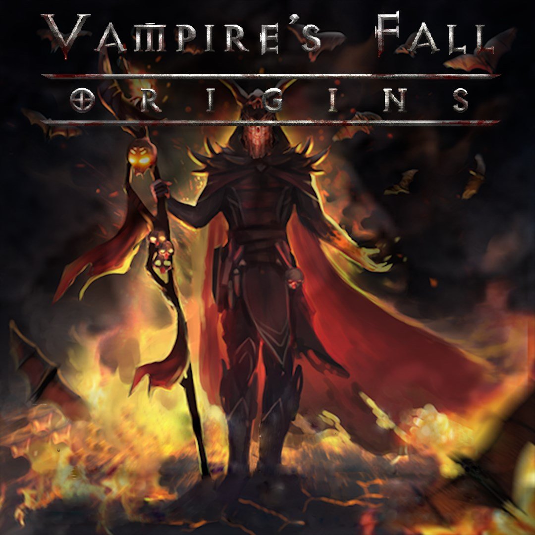Boxart for Vampire's Fall Origins