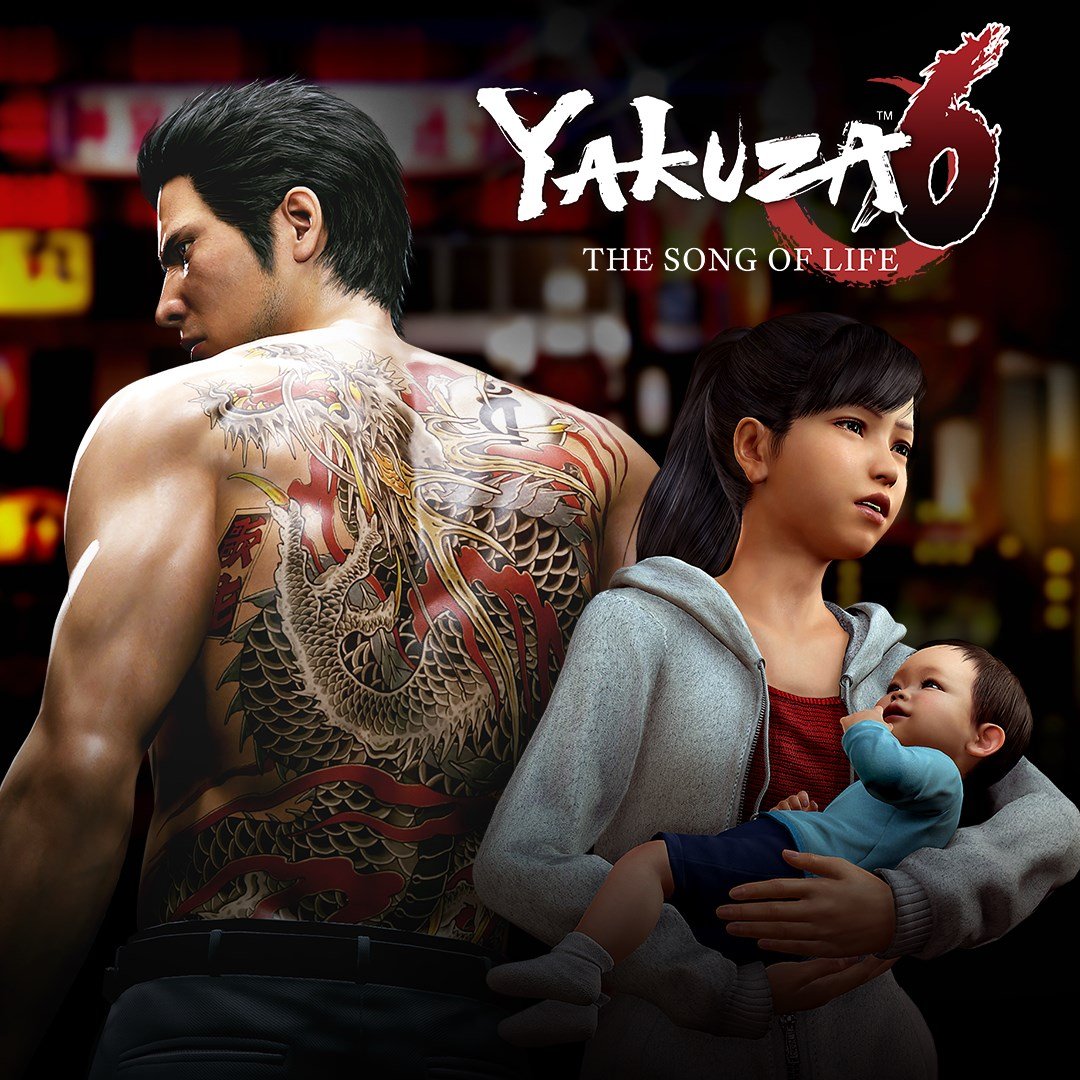 Boxart for Yakuza 6: The Song of Life for Windows 10