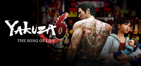 Boxart for Yakuza 6: The Song of Life