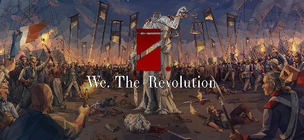 Boxart for We. The Revolution