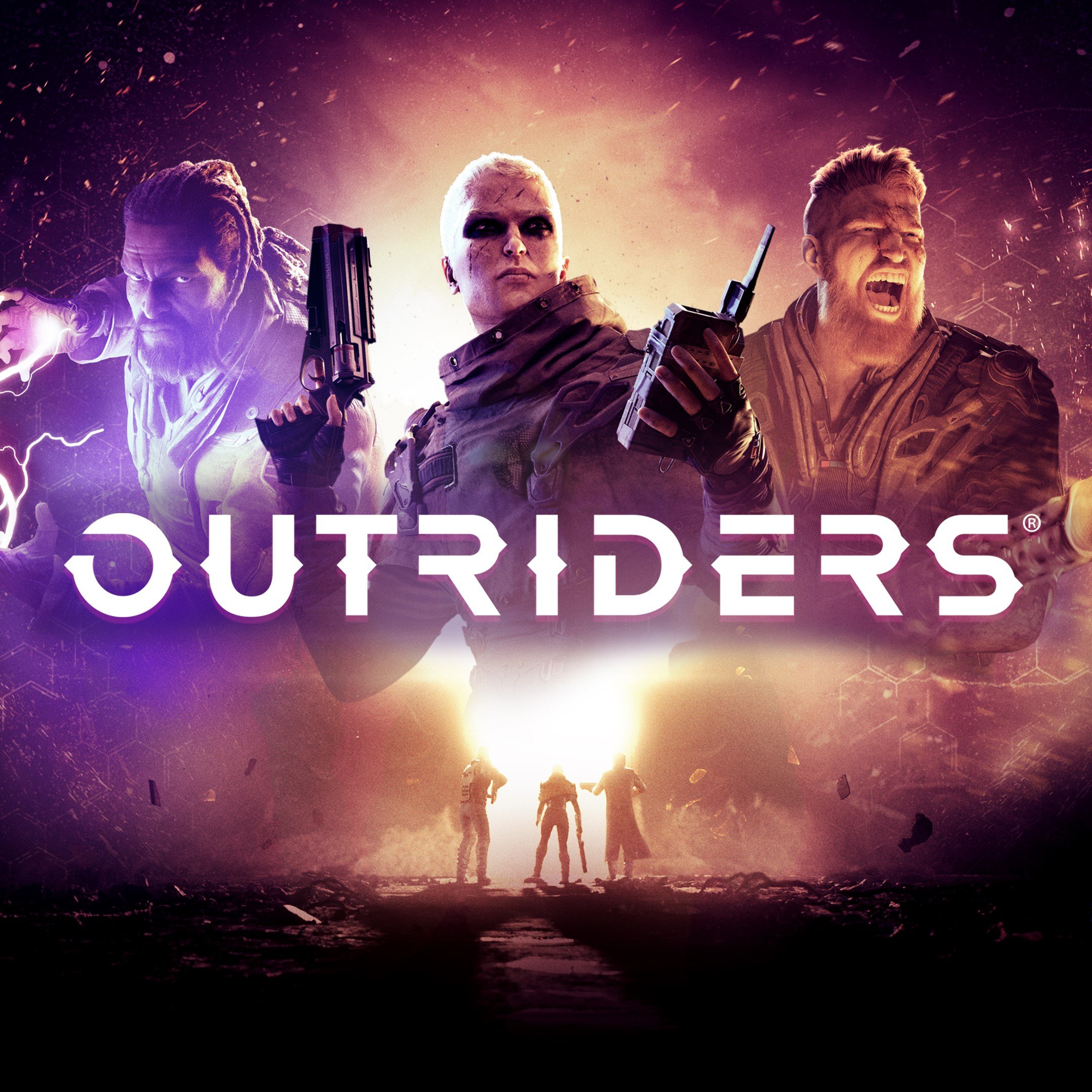 Boxart for OUTRIDERS