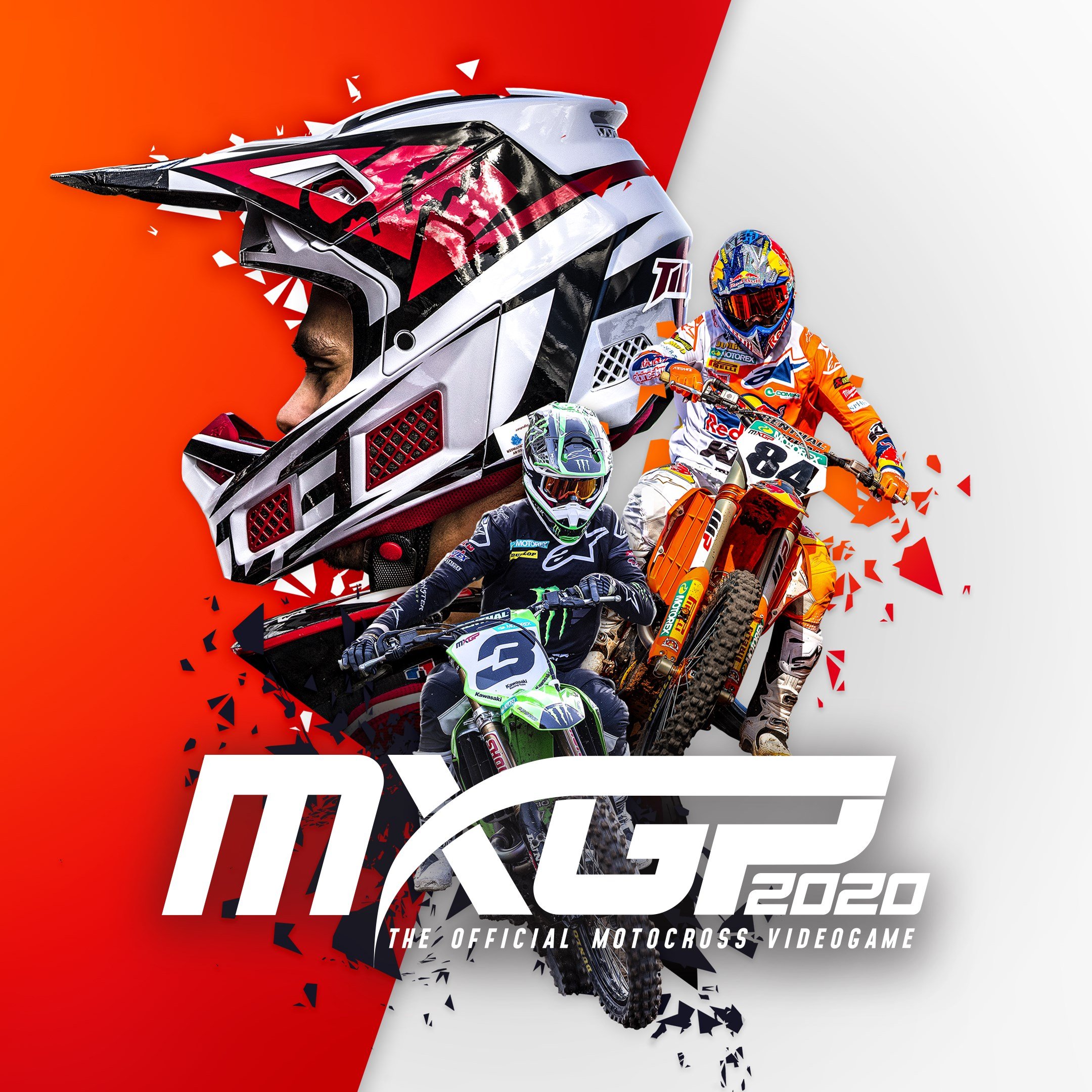 Boxart for MXGP 2020 - The Official Motocross Videogame