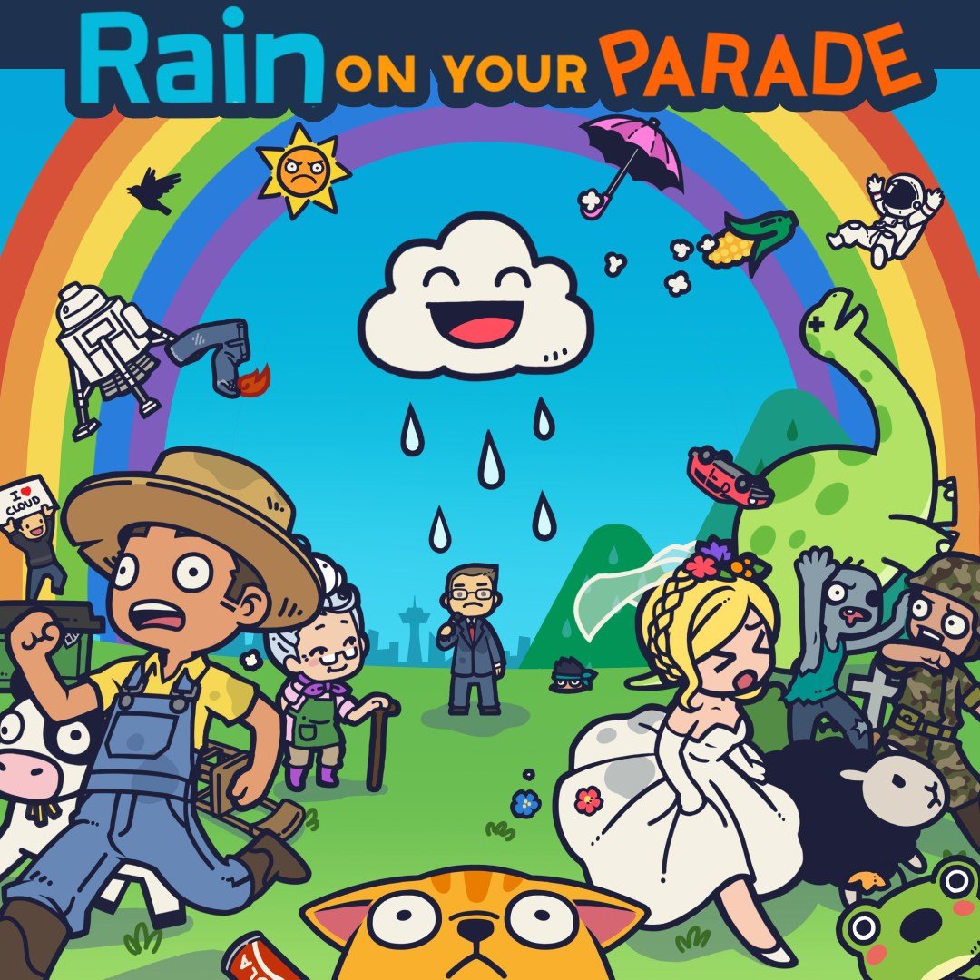 Boxart for Rain on Your Parade