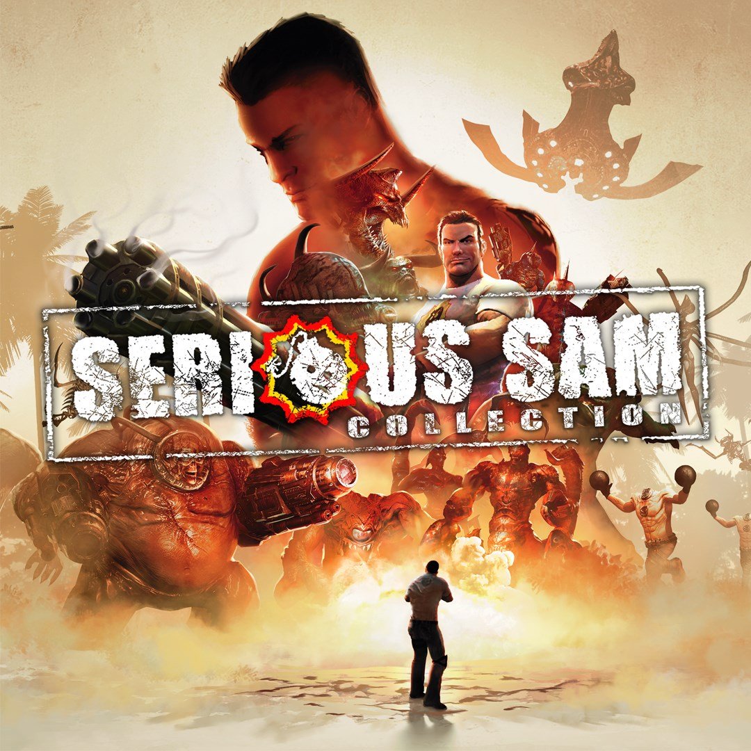 Boxart for Serious Sam Collection