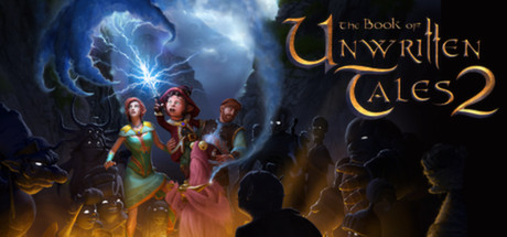 Boxart for The Book of Unwritten Tales 2