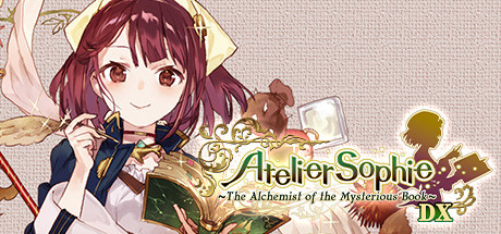 Boxart for Atelier Sophie: The Alchemist of the Mysterious Book DX