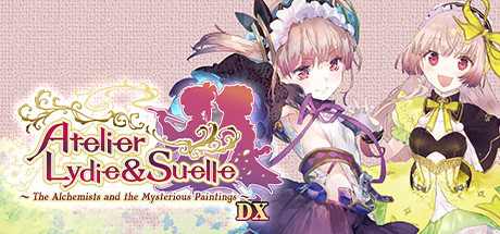 Boxart for Atelier Lydie & Suelle: The Alchemists and the Mysterious Paintings DX