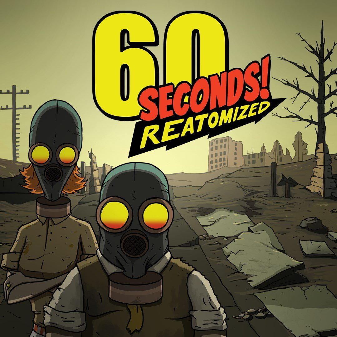 Boxart for 60 Seconds! Reatomized