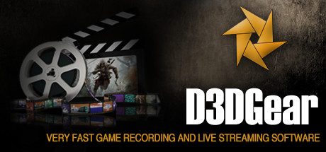 Boxart for D3DGear - Game Recording and Streaming Software