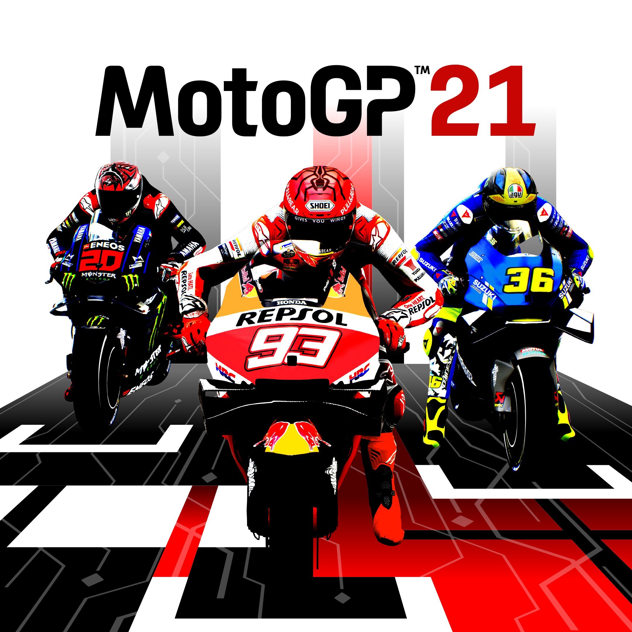 Boxart for MotoGP™21 - Xbox Series X|S