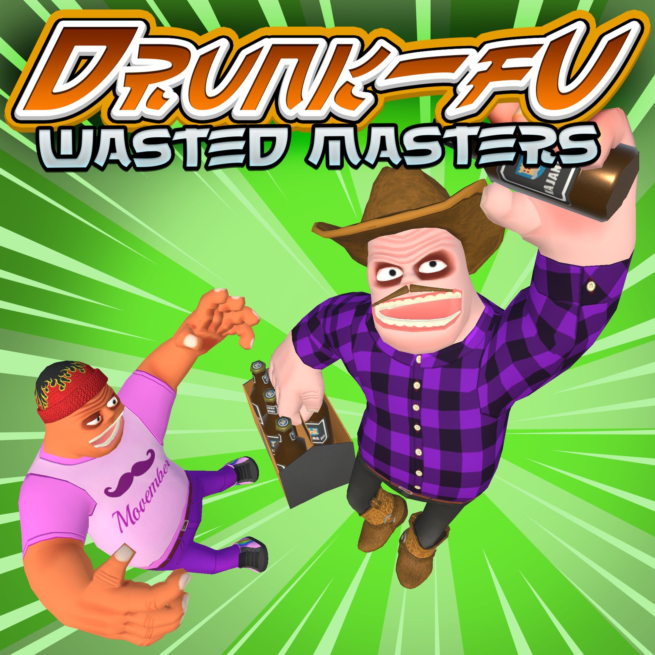 Drunk-Fu: Wasted Masters