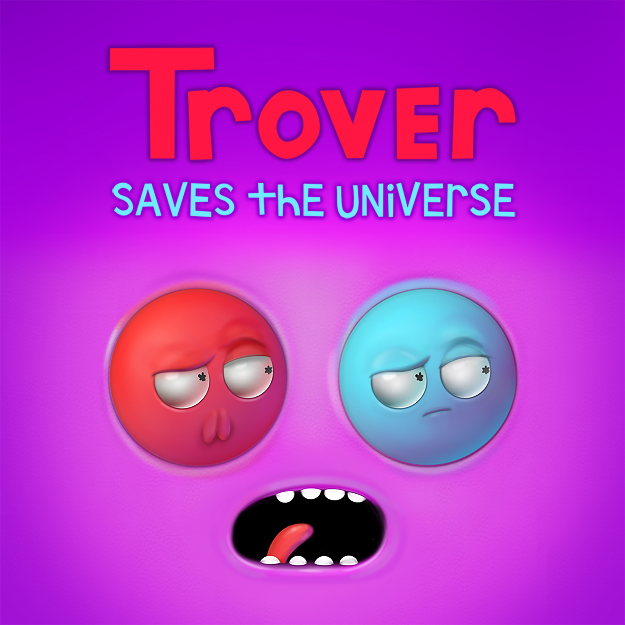 Boxart for Trover Saves the Universe