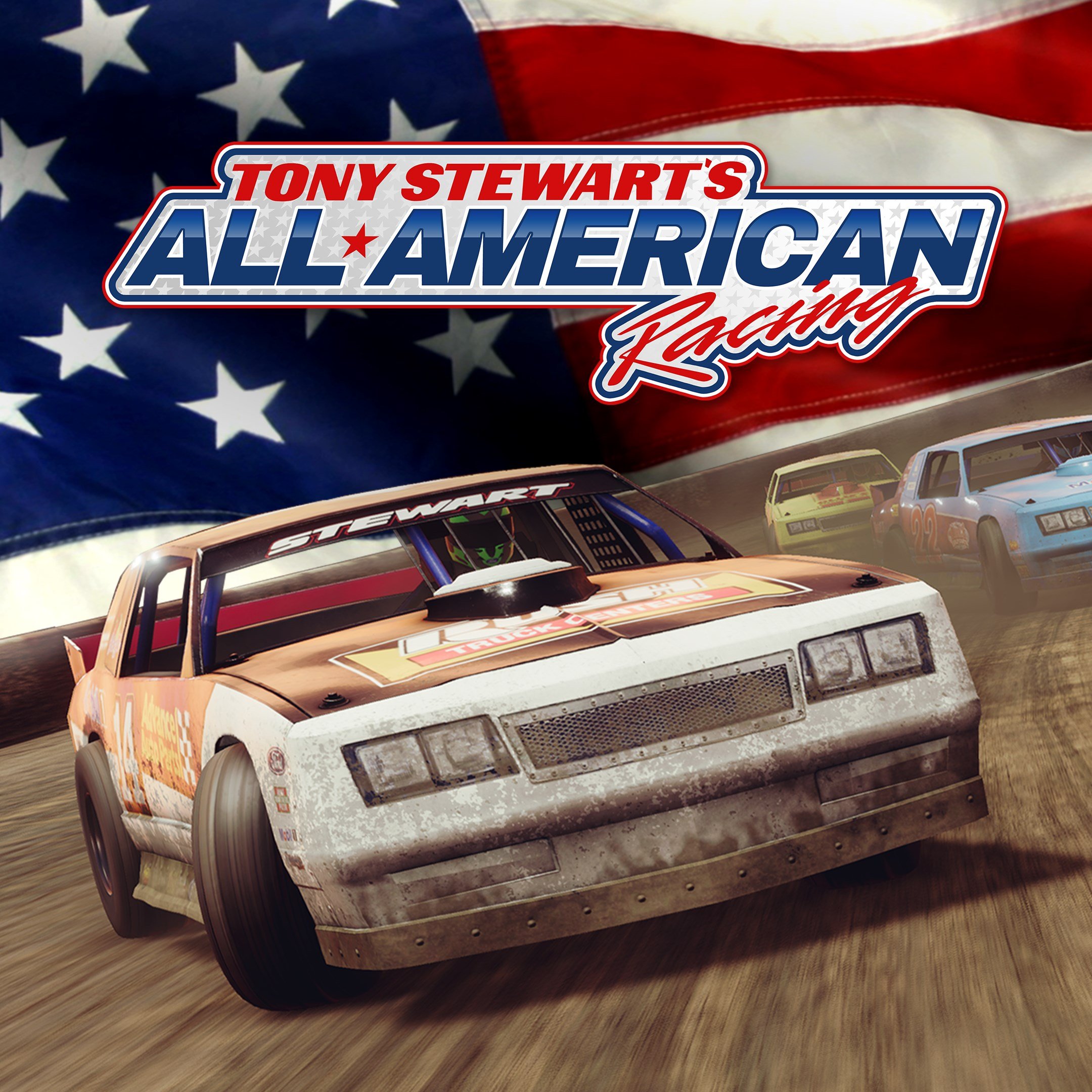 Boxart for Tony Stewart's All-American Racing