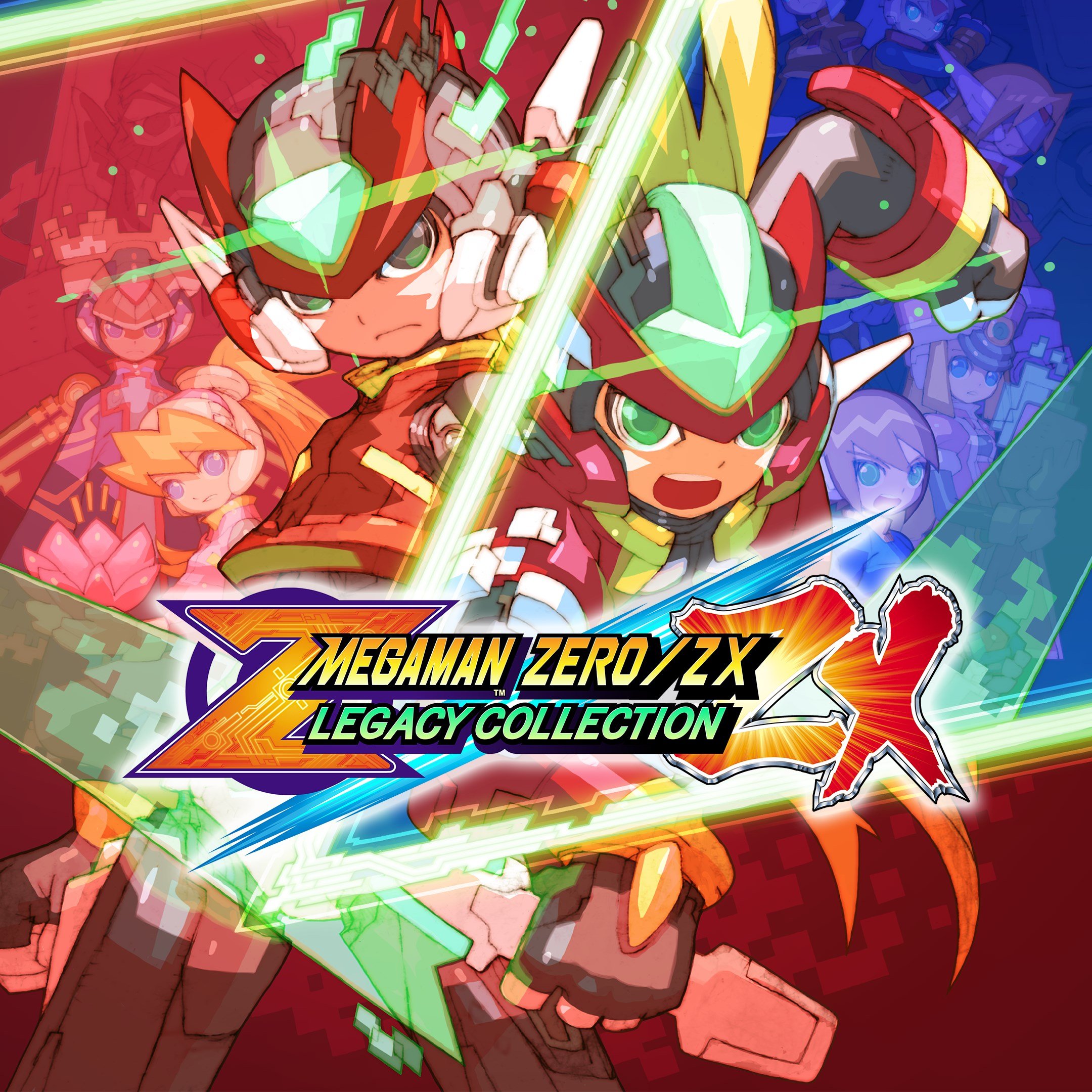 Boxart for Mega Man Zero/ZX Legacy Collection