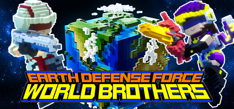 Boxart for EARTH DEFENSE FORCE: WORLD BROTHERS