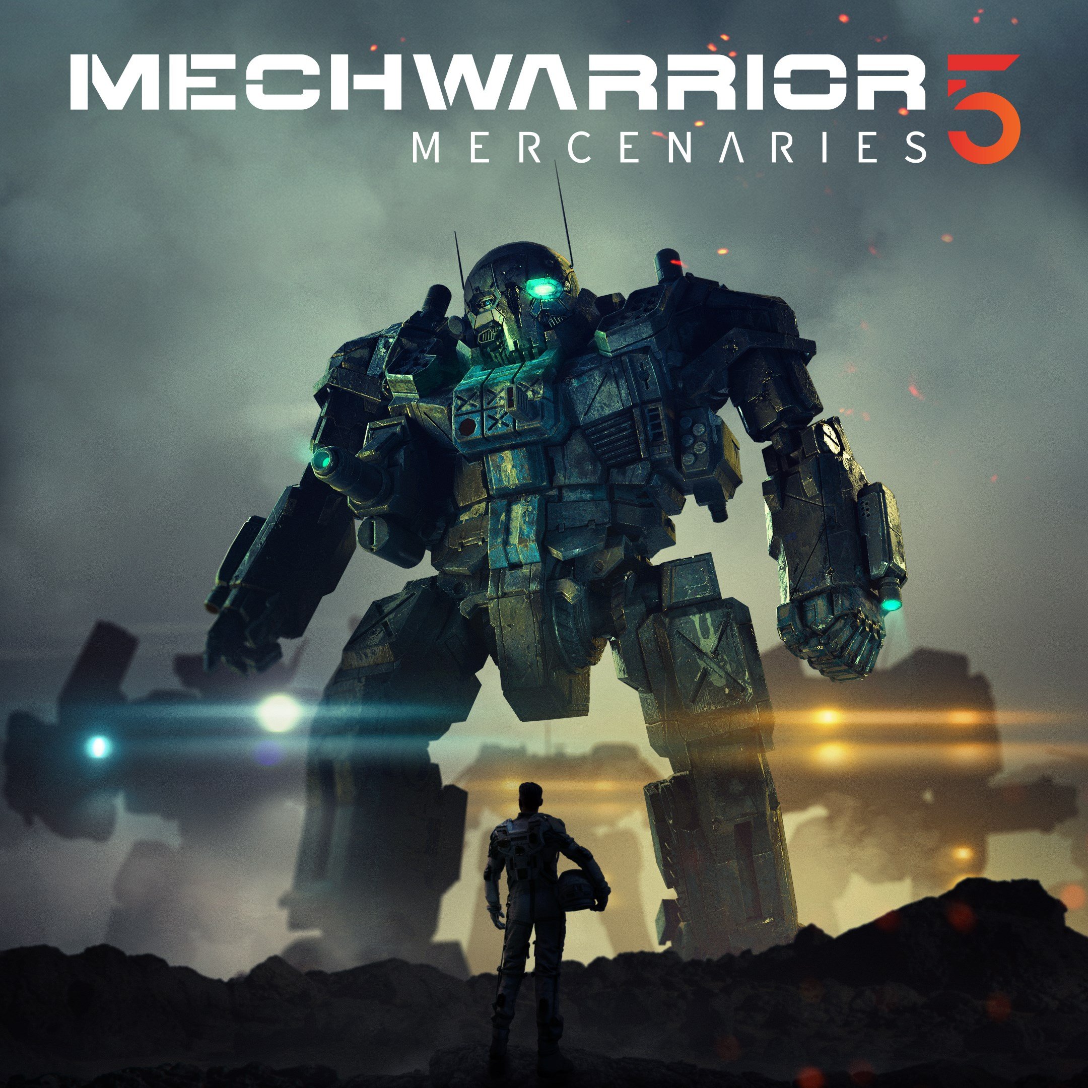 Boxart for MechWarrior 5: Mercenaries