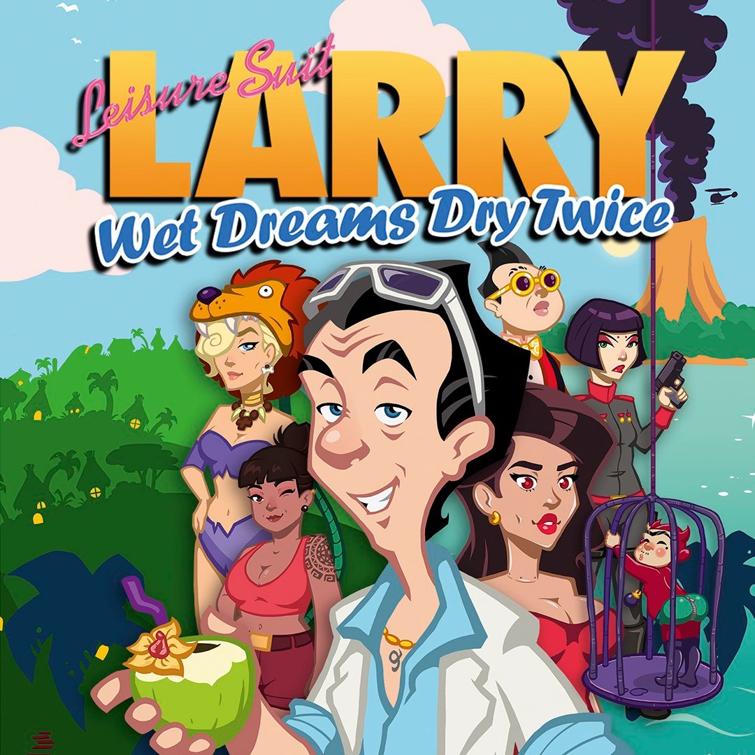 Boxart for Leisure Suit Larry - Wet Dreams Dry Twice