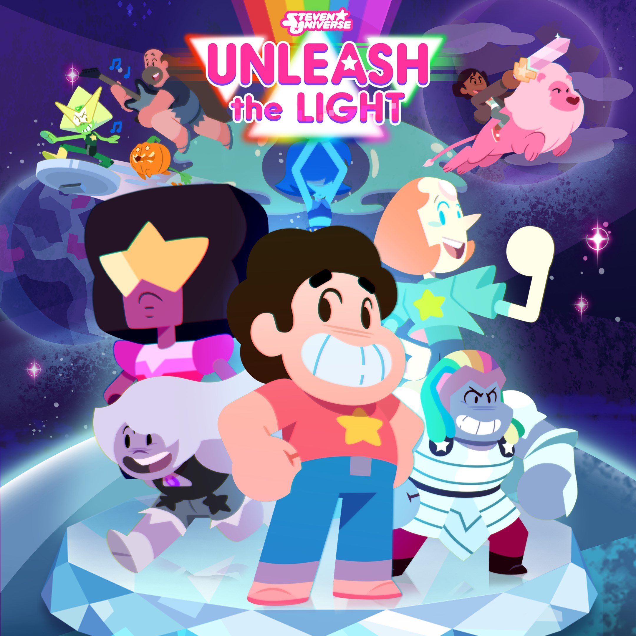 Steven Universe: Unleash the Light