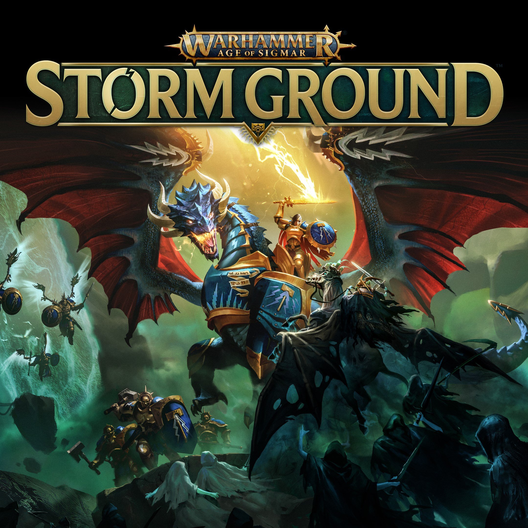 Boxart for Age of Sigmar: Storm Ground