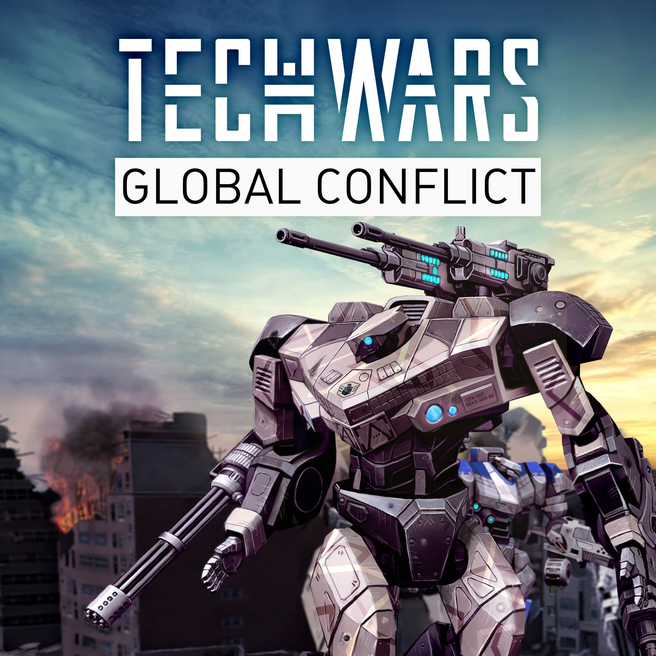 Boxart for Techwars Global Conflict