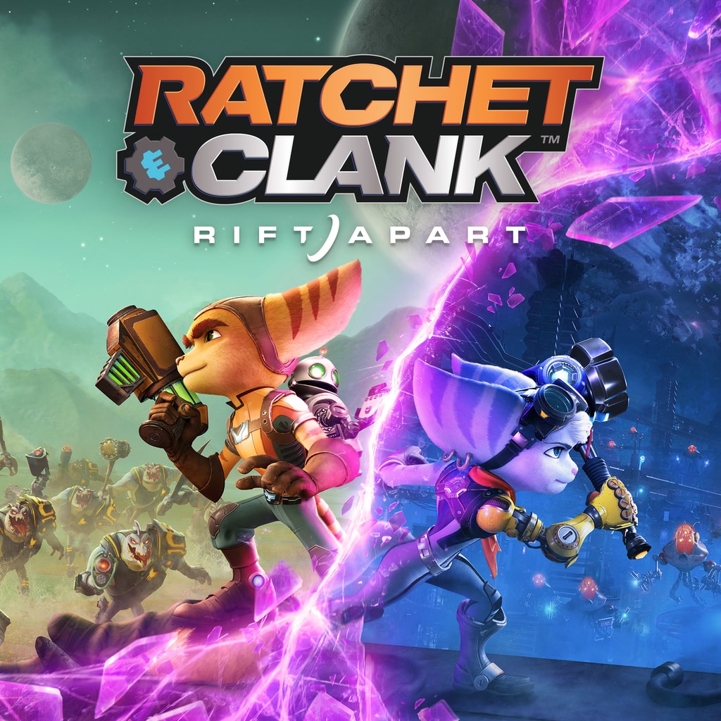 Boxart for Ratchet & Clank: Rift Apart
