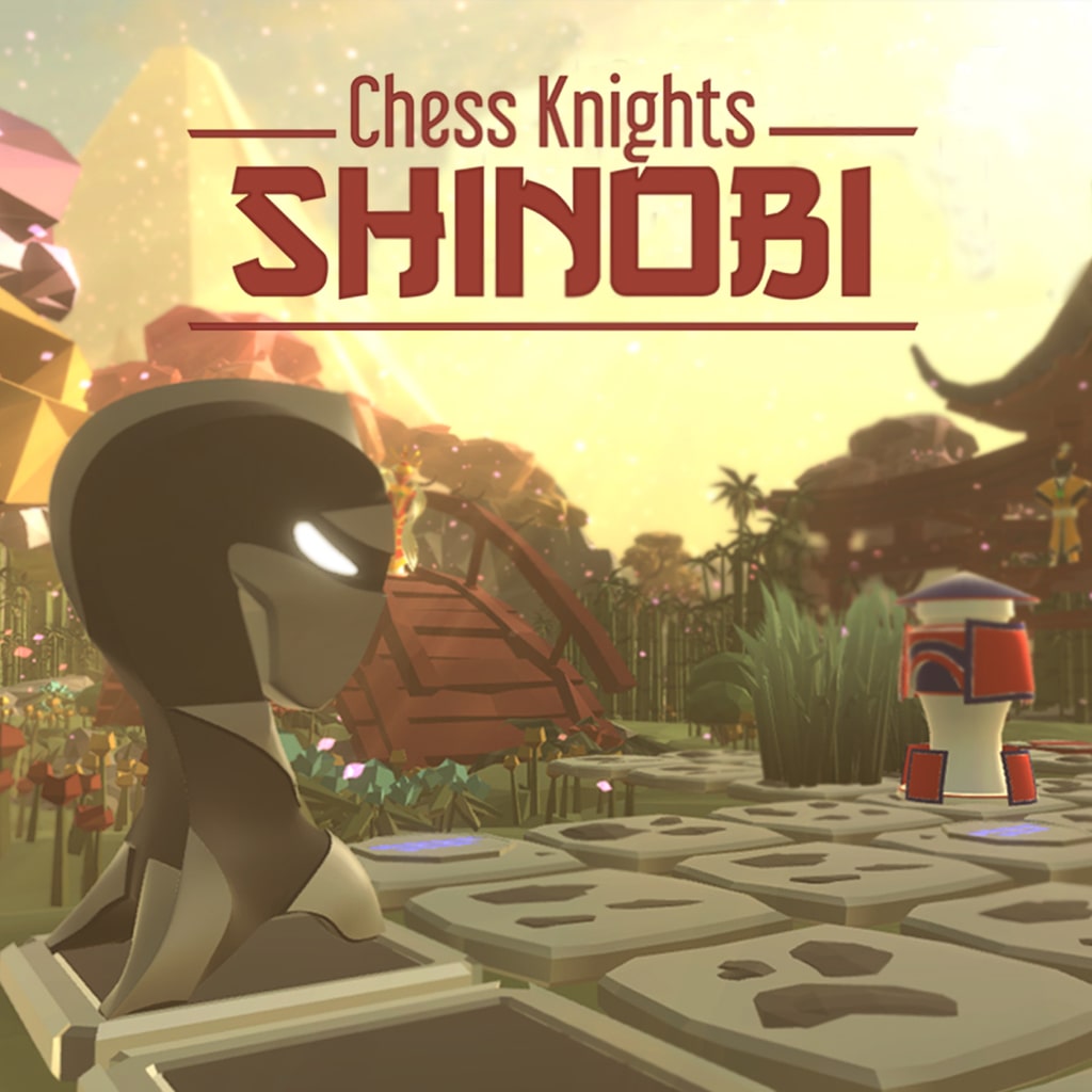 Chess Knights Shinobi