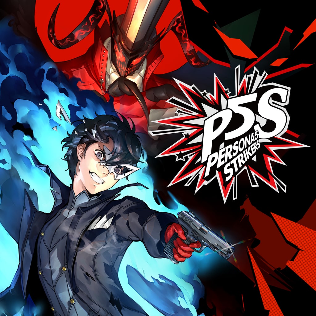Boxart for Persona 5 Strikers