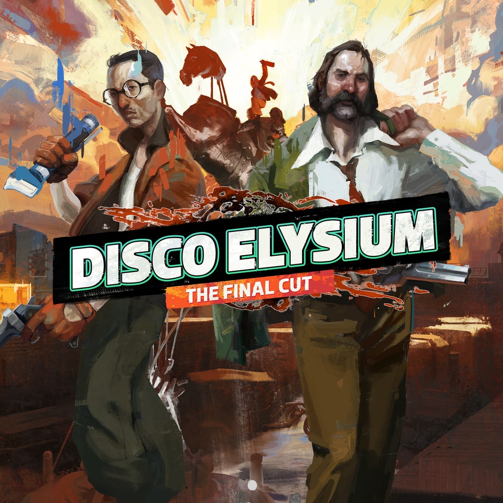 Boxart for Disco Elysium