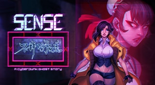 Sense - A Cyberpunk Ghost Story