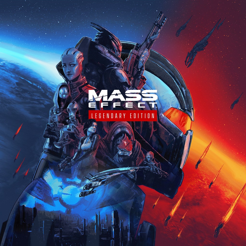 Boxart for Legendary Edition: Mass Effect 3