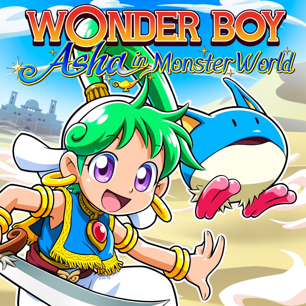 WONDERBOY Asha in Monster World