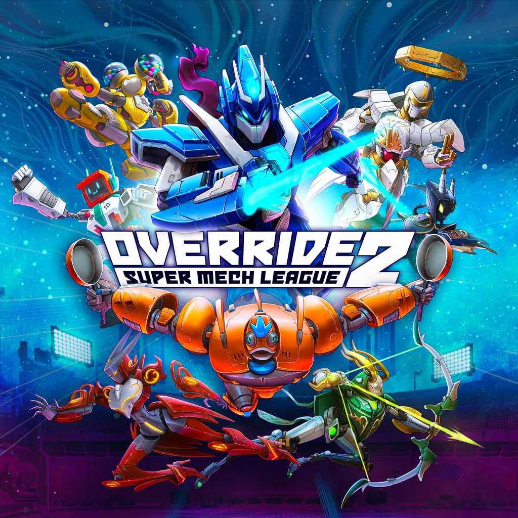 Override 2: Super Mech League