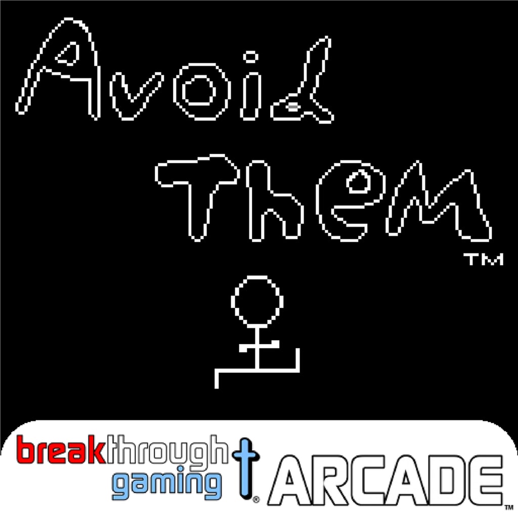 Avoid Them - Breakthrough Gaming Arcade Trophies