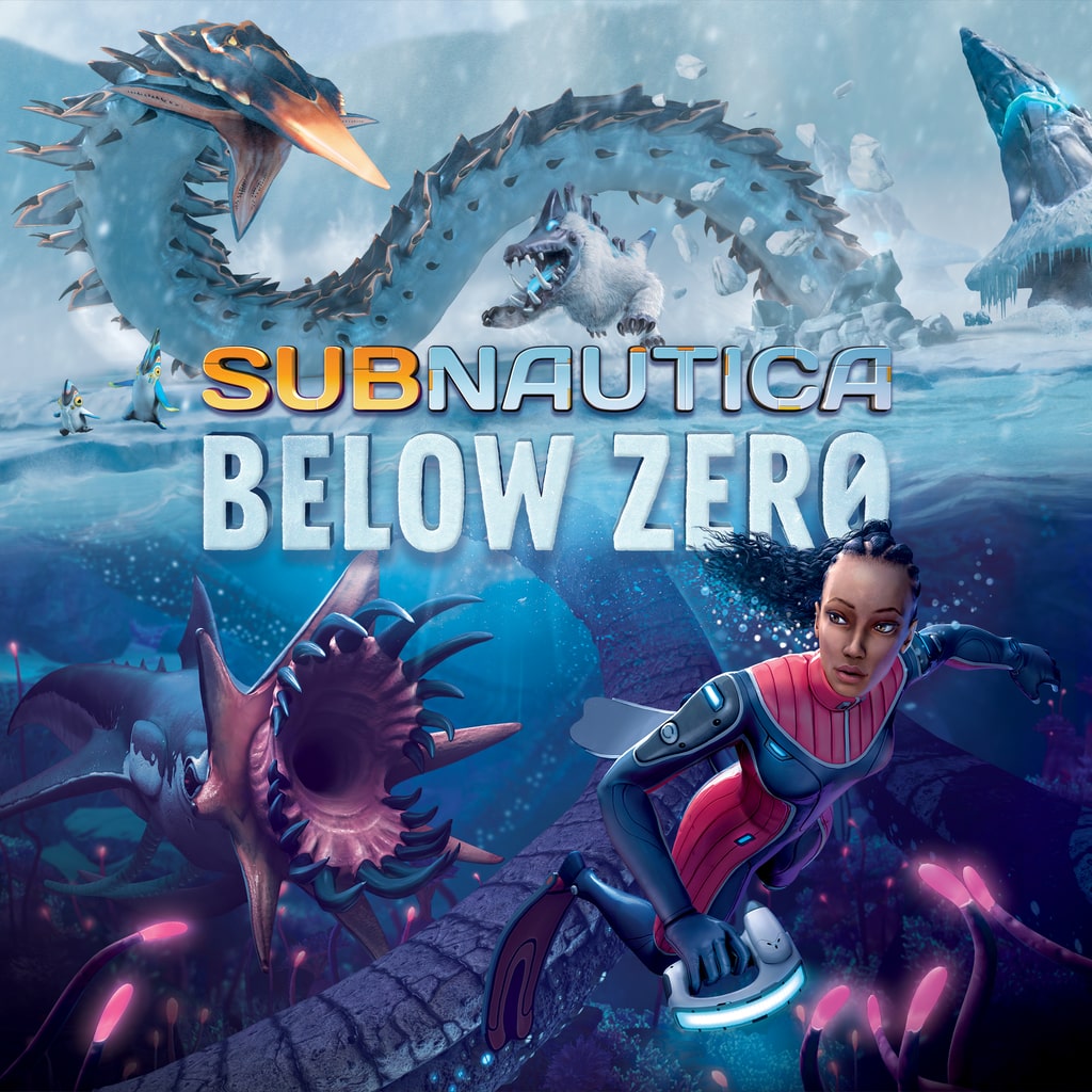 Boxart for Subnautica: Below Zero