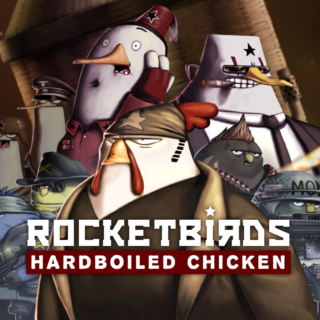 Boxart for Rocketbirds: Hardboiled Chicken