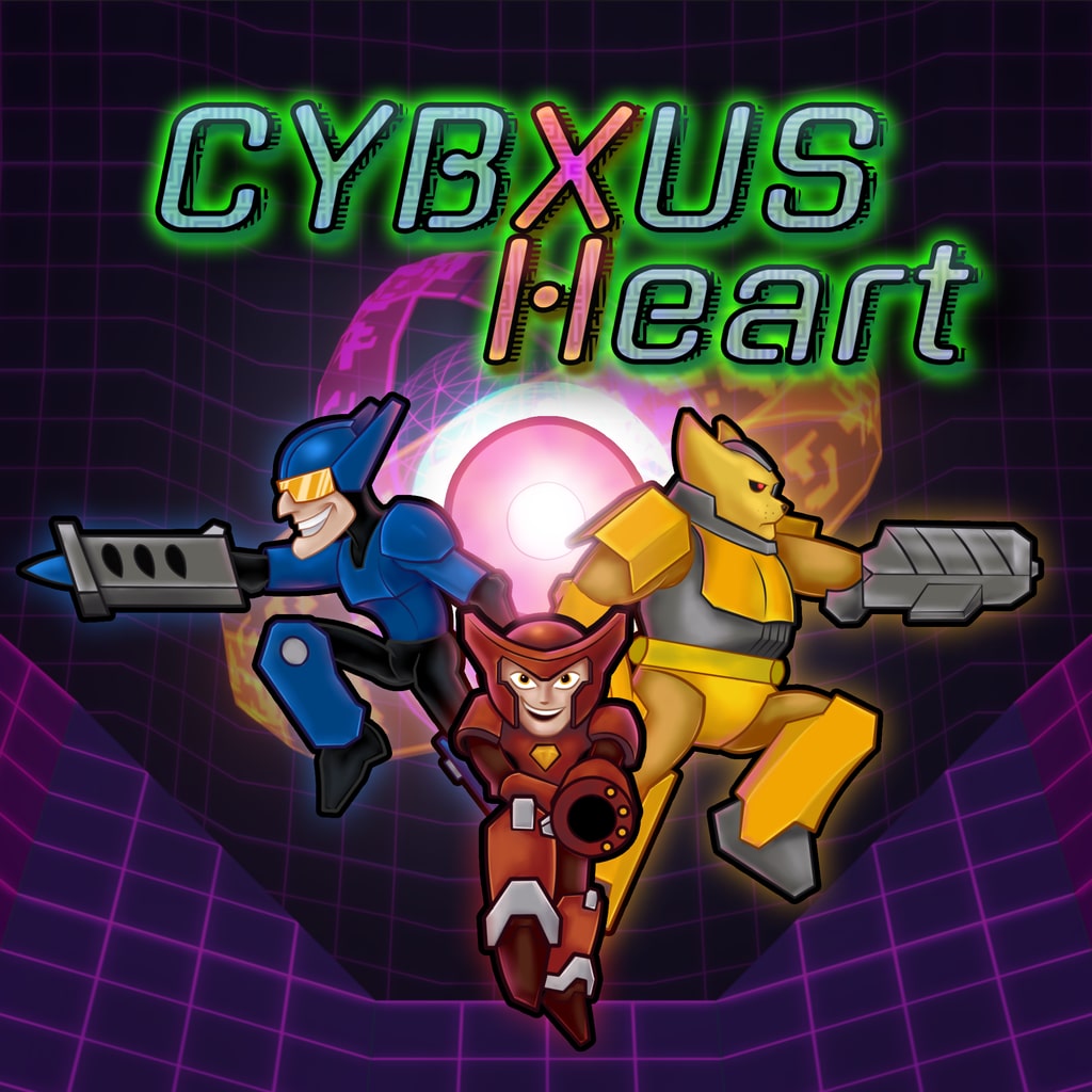 Cybxus Heart trophy set