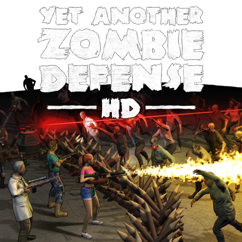 Boxart for Yet Another Zombie Defense HD