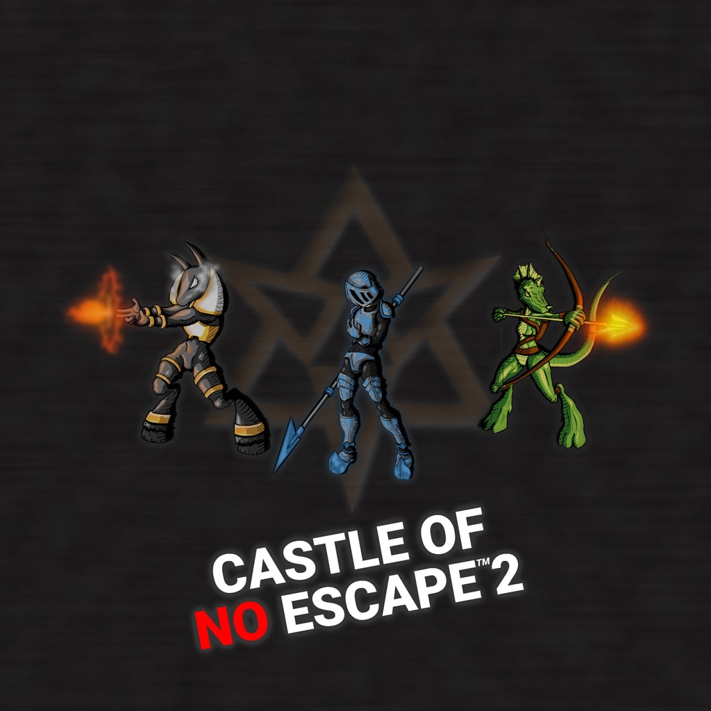 Castle of no Escape 2 trophy set