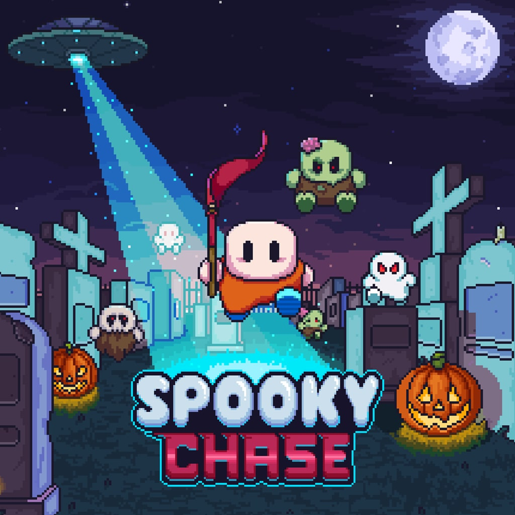 Spooky Chase trophies