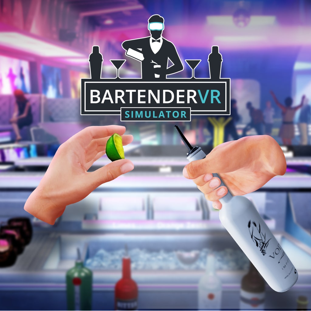 Bartender VR Trophies