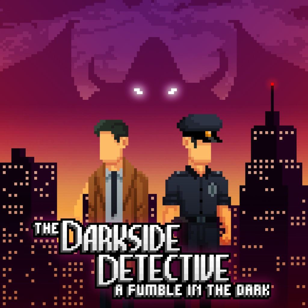 Boxart for The Darkside Detective Season: A Fumble in the Dark