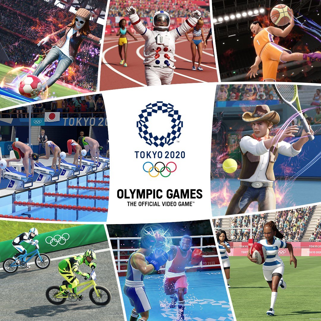 Boxart for OLYMPIC GAMES TOKYO 2020™